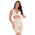 4-in-1 Seamless Body Shaper for Women – Beige